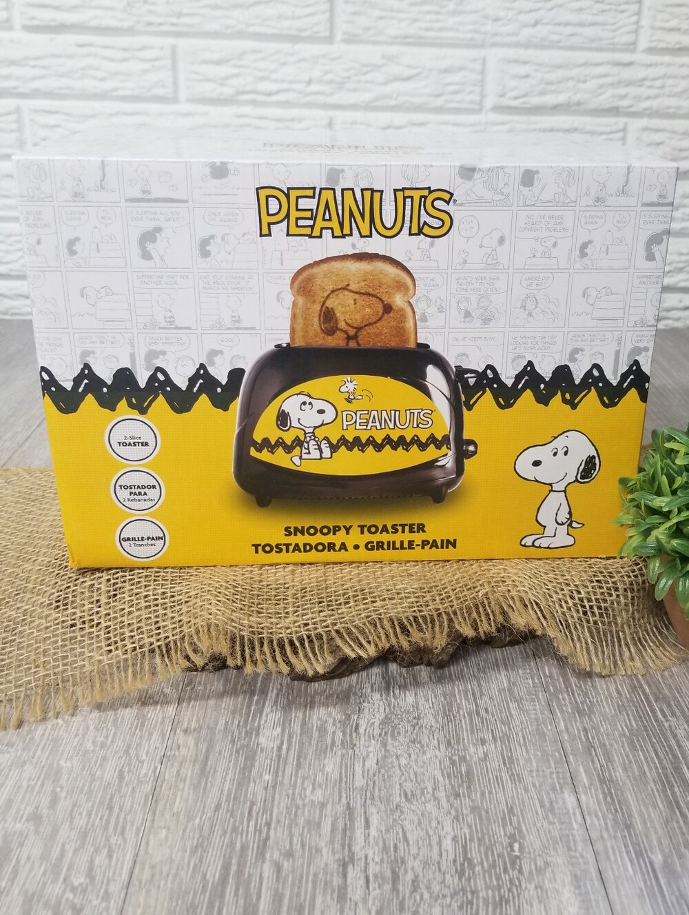 Snoopy Toaster